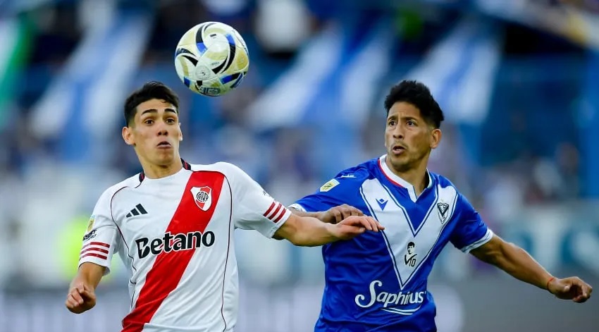 Vélez recibe a River por la fecha 6 de La Liga&nbsp;Profesional