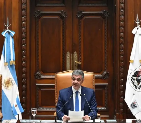 Jorge Macri inaugura sesiones en la Legislatura: seguridad y obra pública como&nbsp;ejes