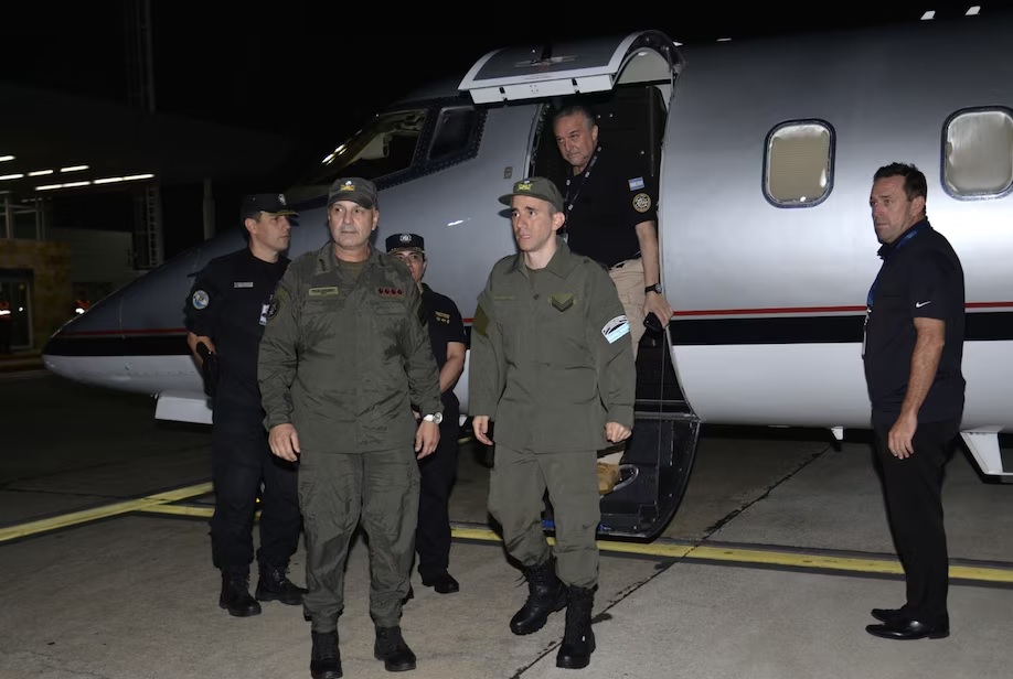 Nahuel Gallo ya está en Argentina tras 448 días como rehén en&nbsp;Venezuela