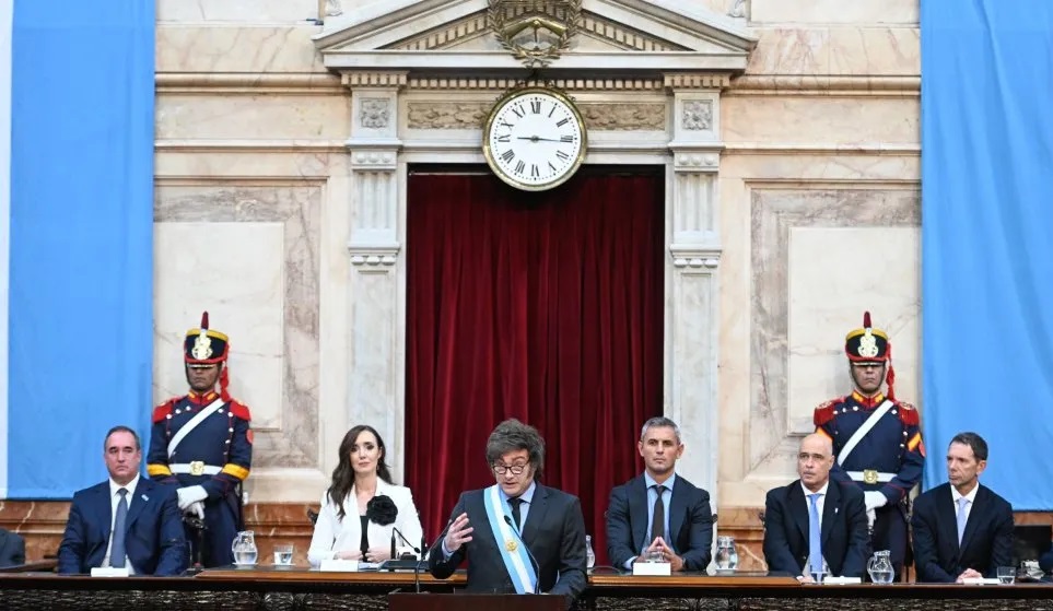 Apertura de sesiones ordinarias 2026