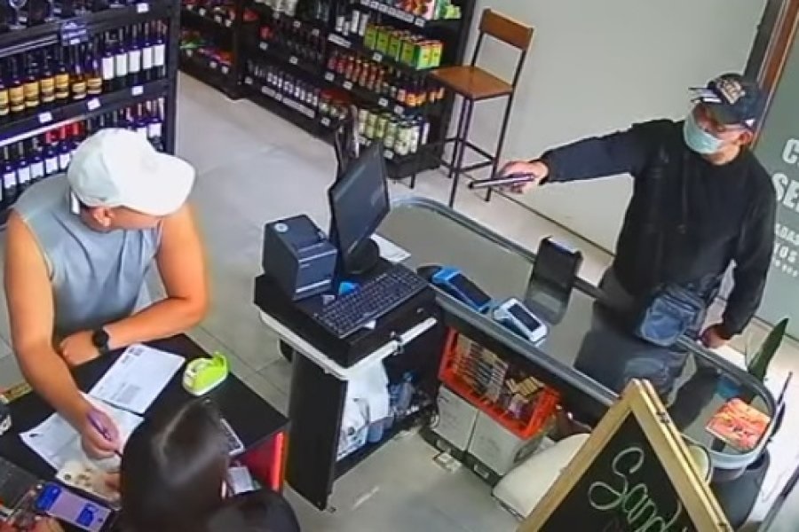 Cayó el prófugo del robo que frustró un policía que estaba en el baño de un supermercado de&nbsp;Boedo