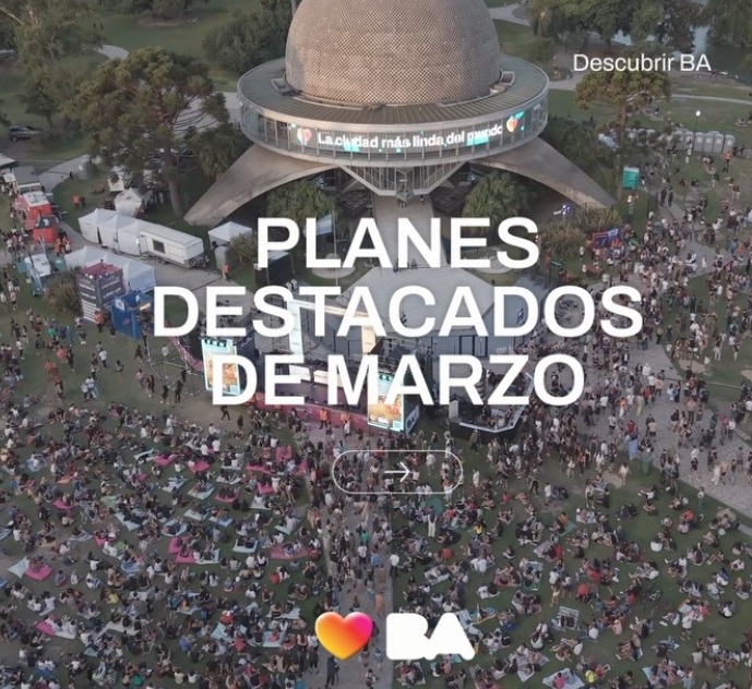 Agenda de marzo: Buenos Aires
