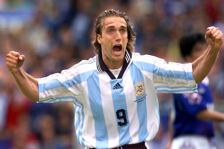 A 21 años del retiro de&nbsp;Batistuta