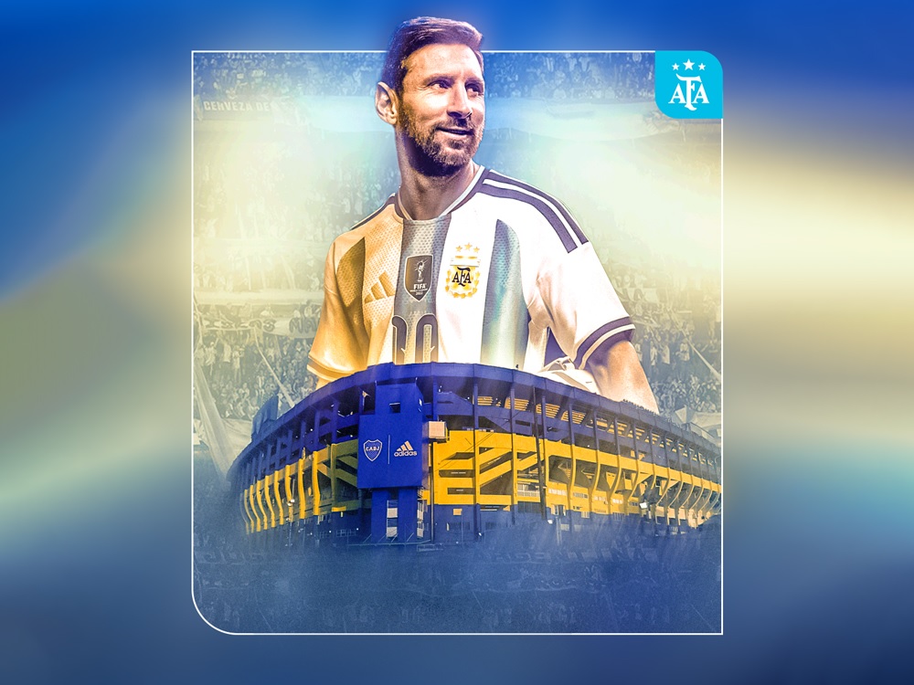 31 de marzo: Argentina-Guatemala a las 20.15 en La&nbsp;Bombonera