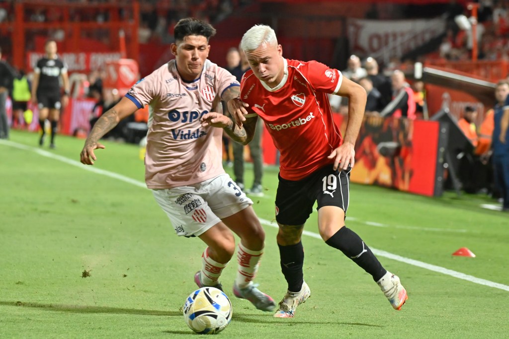 El partido de los ocho goles: Independiente remontó a Unión con un cabezazo sobre la hora en una noche inolvidable en&nbsp;Avellaneda