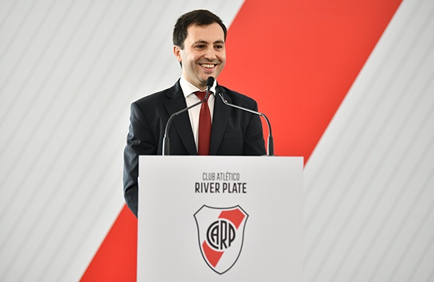 Stefano Di Carlo confirmó que el «Chacho» sucederá a Marcelo Gallardo.